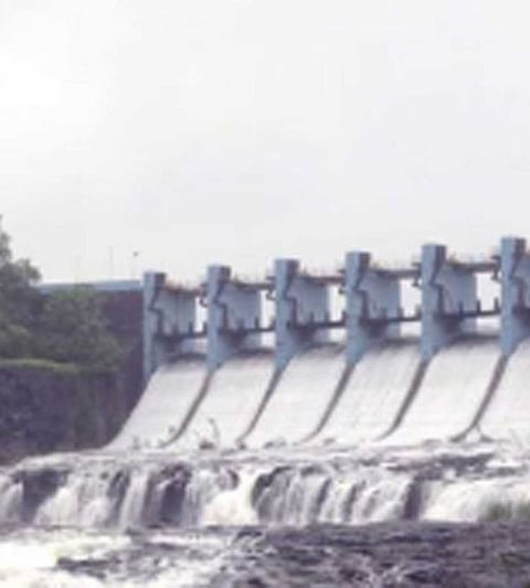 mumbai Barvi Dam.