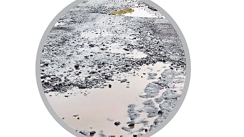 mumbai pothole