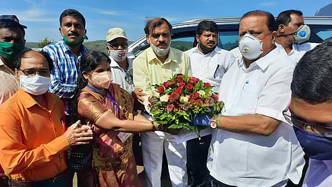 Statement of Teachers Union to Minister hasan Mushrif Amboli konkan sindhudurg