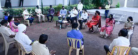 minister hasan mushrif told zero covid plane