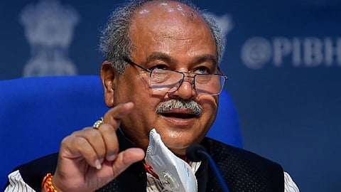 Narendra Singh Tomar Remark on Farm laws