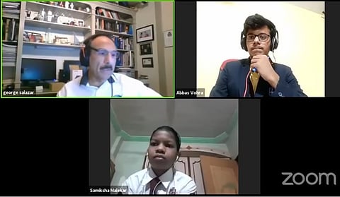 अंतराळ तंत्रज्ञानाबाबत कल्याणच्या विद्यार्थ्यांचा 'नासा'च्या शास्त्रज्ञांशी संवाद!