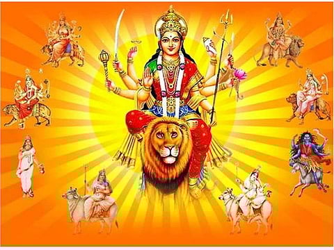 navratri.