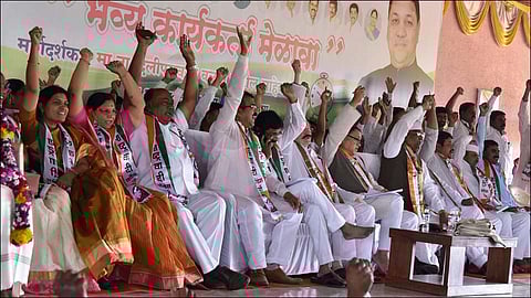 कवठे येमाईला राष्ट्रवादीचा मेळावा