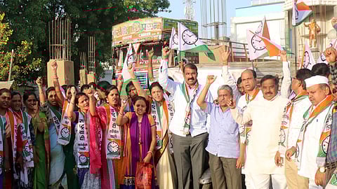 दिव्यांगांच्या घरांसाठी पिंपरीमध्ये आंदोलन