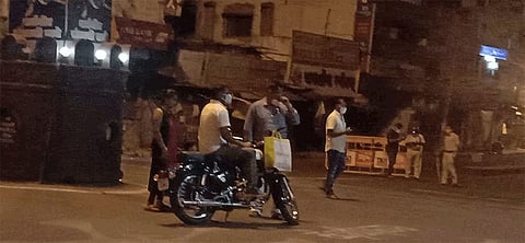 Deputy Superintendent of Police Manoj Kumar Naik