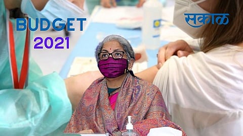 nirmala sitharaman,  union budget 2021,  border and health protection, budget basic priorities