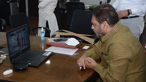 Robot technology useful for disinfection