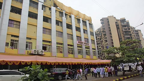 सानपाडा येथील वडार भवन