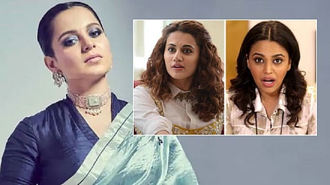 taapsee swara on kangna