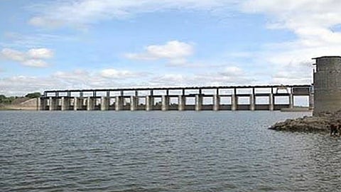 नांदेड - गोदावरी नदीवरील विष्णुपुरी प्रकल्प