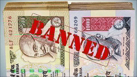 नोटाबंदीचा लाभ झाल्याचा दावा; संशयास्पद व्यवहार उघड