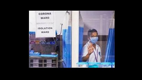 delhi nurse found corona positive struggling to meet two kids