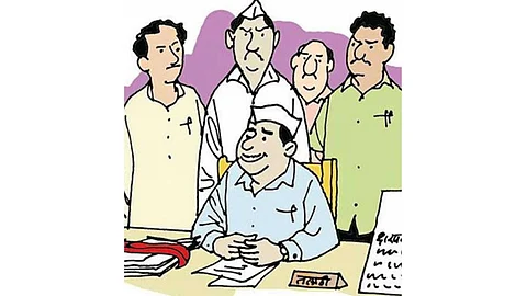 talathi not working in office appoint employees work in kolhapur