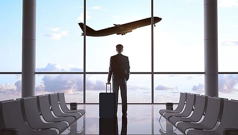 a young man Directly from Germany for visit to Nerle village