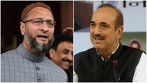 owaisi and gulam nabi azad.jpg
