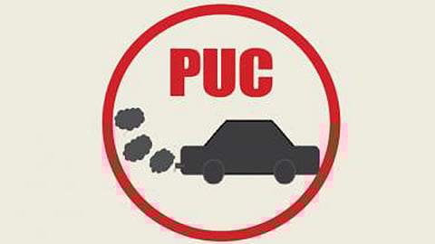 Issued PUC Certificate without vehicle in pune