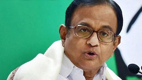p chidambaram