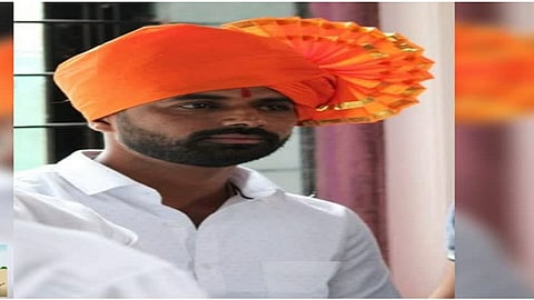 parshram pakhare Fighting elections from Belgaum Hindalga Jail