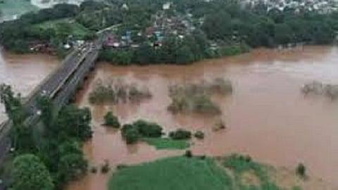 kolhapur Panchganga river crosses warning following level three feet