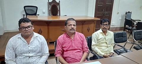 press conference mayor sanju parab sawantwadi konkan sindhudurg