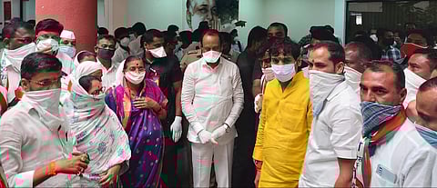 Parner's Shiv Sena corporators took this stand