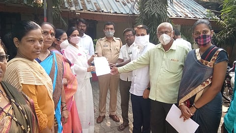 पारोळा येथे दलित तरुणीवर अत्याचार प्रकरणी विविध संघटनांचा निषेध