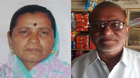 pushpa patil lakshaman patil