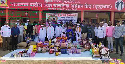 जुन्नर : निराधार ज्येष्ठांची दिवाळी झाली गोड, कारण...