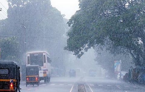 heavy rainfall again in vidarbha