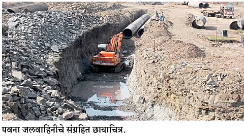 पिंपरी शहराचे पाणी मुख्यमंत्र्यांच्या हाती
