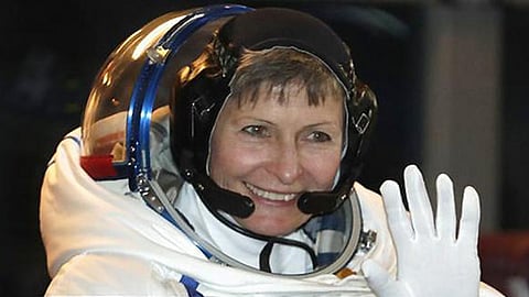 NASA’s Peggy Whitson breaks record for most time spent in space