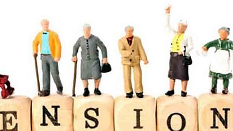 Combined hearing on pension question