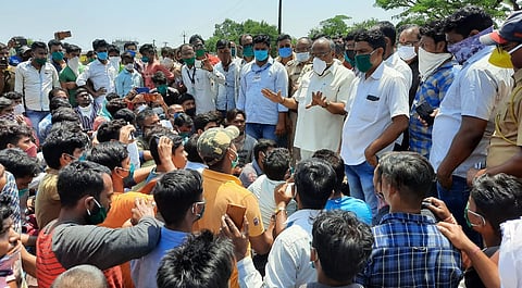 outbreak of foreign workers lockdown impact in ichlkaranji