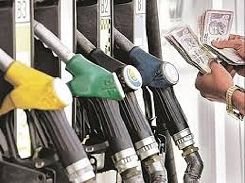 Petrol Price Hike by Rs 5 in Nagpur