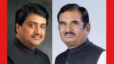 अशोक चव्हाण - प्रताप पाटील चिखलीकर