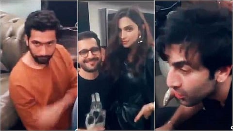 karan johar house party