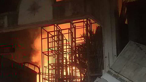 fire in pimpri