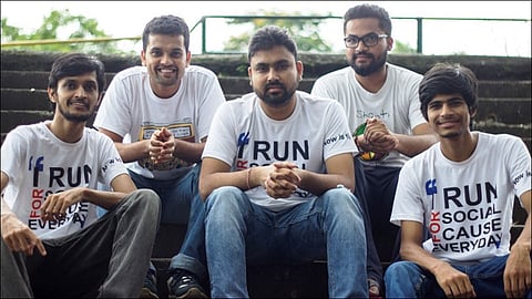 चालता चालता निराधारांना अर्थसाहाय्य "इम्पॅक्ट रन' "मोबाईल ऍप'मुळे व्हा दानशूर