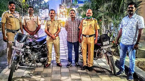 करवडी, विहापुरातून दुचाकी चोरल्याप्रकरणी एकजण कऱ्हाड पोलिसांच्या ताब्यात