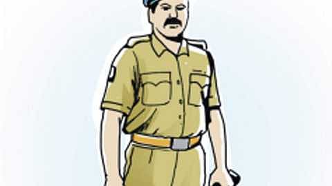 Thieves have foiled an attempt to break into three shops and a house in Jalkot due to the cleverness of the police