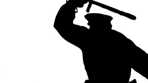 police superintendent beaten criminals who scaring other jalgaon news