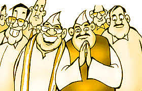 सोलापुरात झेडपीच्या राजकीय  जुळवाजुळवीला वेग