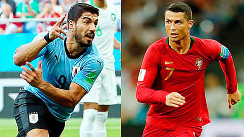 Portugal vs Uruguay Football world cup