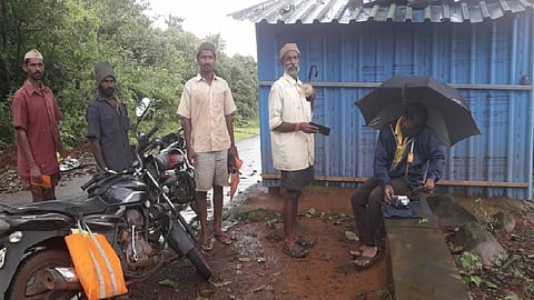 Problems Due To Lack Of Internet In Chandgad Taluka Kolhapur Marathi News