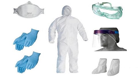 ppe with mask