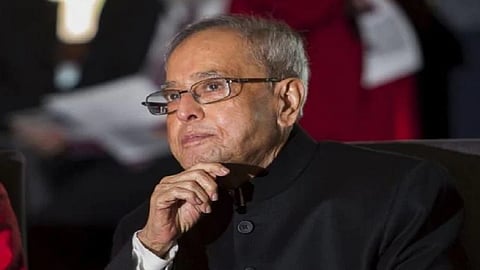 pranab mukharjee