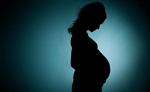 On the background of the corona Mobile squad for pregnant mothers