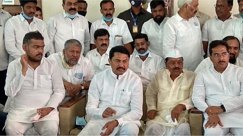 nana patole on sangli district tour and press conference assembly chairperson