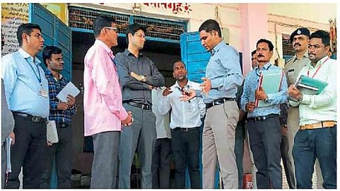 prevent migration Implement Government's development plans effectively, says Bharud